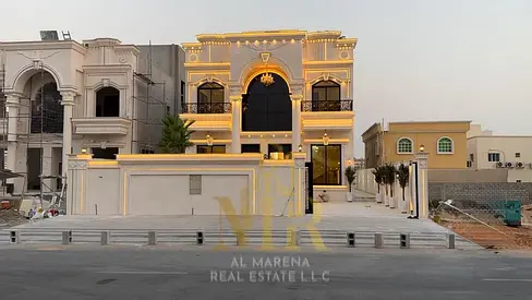 Own your dream home in one of Ajman's most prestigious locations! This luxurious villa combines elegance, spaciousness, and complete privacy, thoughtf