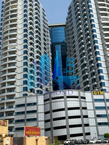 Big size Office Avalible for Saie In Falcon tower Ajman