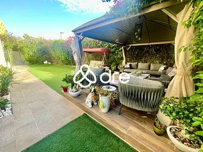 AED 10.5 Mil (Unfurnished) I Type 4D1 Single Row Corner Villa