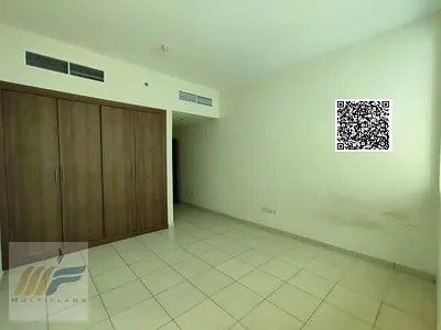 غرفتين وصالة للايجار السنوى | بعجمان ون تاور | بسعر خيالي | لمساحة كبيرة