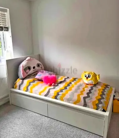 IKEA Single Bed +  Mattress