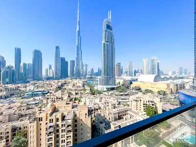 Luxury Burj Royale | Full Burj Khalifa View | All Bills Included | WiFi & Parking