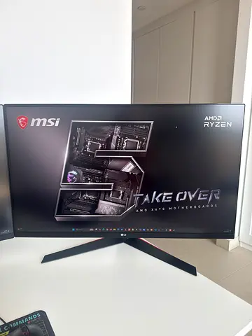 LG QHD 32-inch Gaming Monitor - 2k 2560x1440 @ 144Hz