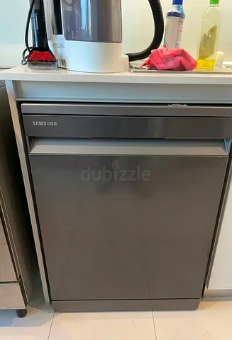 Samsung Freestanding Full Size Dishwasher Machine, 14 Place Settings, Black, DW60A8050FG