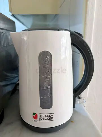 BLACK+DECKER Cordless Electric Kettle, 2200W, 1.7L Capacity