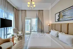 Marina View 1BR | Balcony | Bills Included