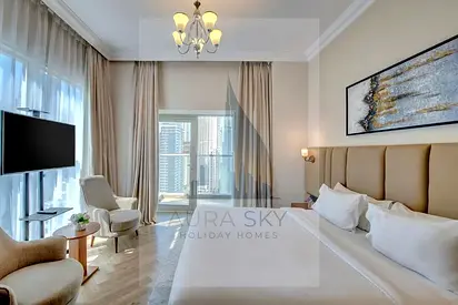 Marina View 1BR | Balcony | Bills Included