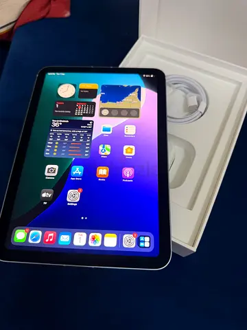 IPAD MINI A17 PRO CHIP 128GB WIFI BLUE JUST OPEN BOX