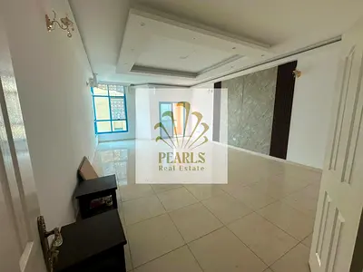 3BR Apartment with Master Maid Room for Annual Rent in Al Khor Towers, Al Rashidiya 1, Floor 16, wi