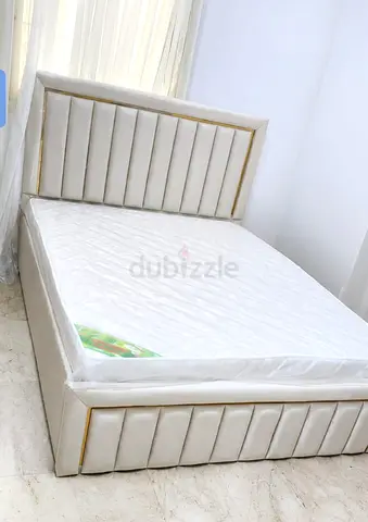 Queen size bed including mattress storage bed Double bed Queen bed