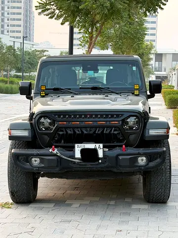 Jeep Wrangler Unlimited Rubicon 2021 | GCC Specs | Low Mileage