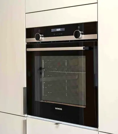 Siemens iQ500 Built-in Oven HB557JYB6M 66 L 60x60 cm 8 Cooking Modes, Black