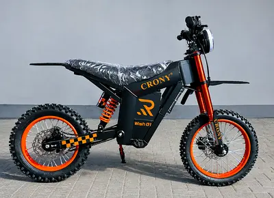 Crony Wish D1 Electric Dirt Bike - Good Condition New