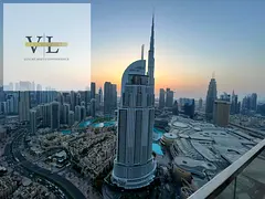Fascinating 2BR || Fully Furnished || Burj Khalifa View || Direct access Dubai Mall
