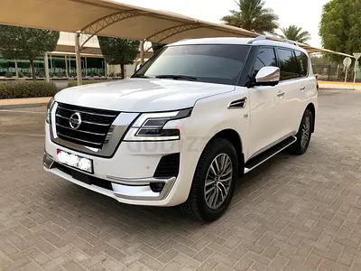 2020 Nissan Patrol LE Platinum – GCC Specs