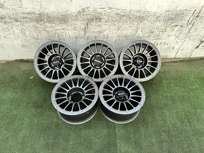 5x Method Rims size 17” 6x139.7