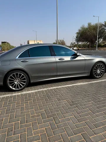 Mercedes-Benz S 500 | 2014 | GCC Specs | Pristine Condition