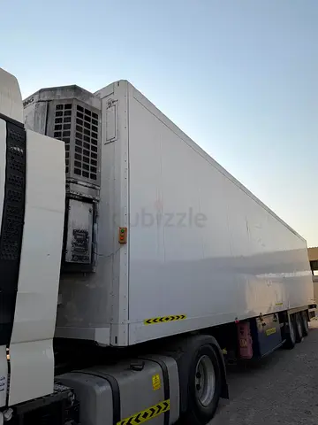 3 excel reefer trailer