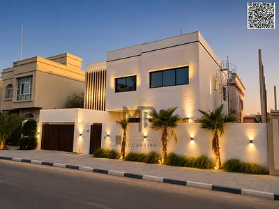 للبيع فيلا في منطقة الروضه تصميم وديكور عصري مميز