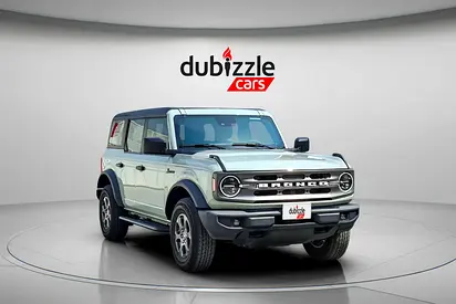 AED 2097/month | 2022 Ford Bronco  | GCC Specs | Ref#499574