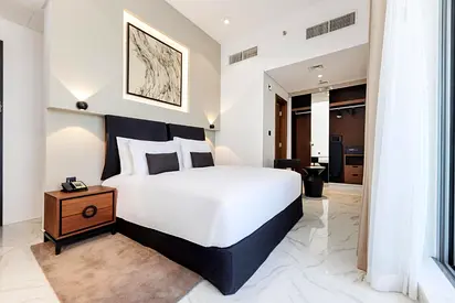 Washing machine Available Luxury Hotel Room with free bills.