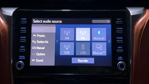2023 Toyota FORTUNER 照片 8