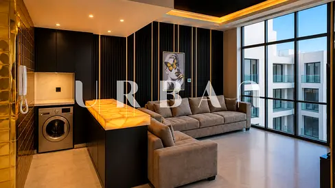 6k Monthly | Negotiable | High-End Upgrade | Furnished | Designer 1BR