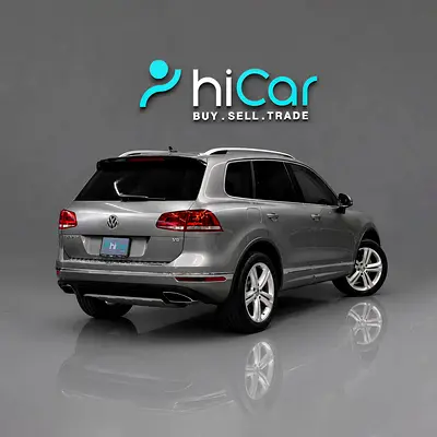 2018 Volkswagen TOUAREG 照片 3