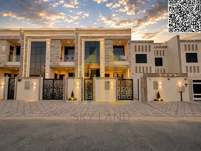 🌟 للبيع فيلا حديثة بتشطيب سوبر لوكس ومواصفات مميزة