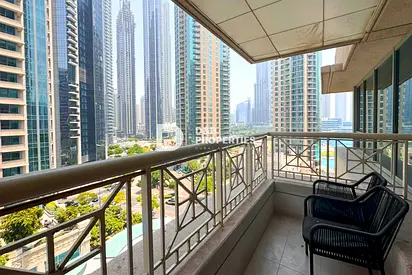 Burj and Fountain View | Fully Furnished