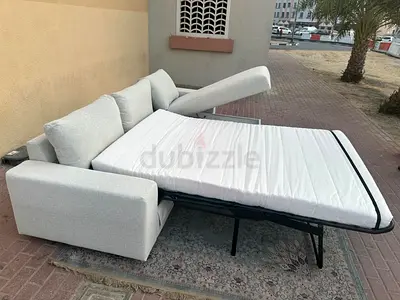 Like new condition Ikea vimle lshape sofacumbed under storage