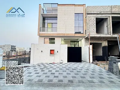Townhouse with exceptional super deluxe finishing, priced inclusive of fees – Al Helio Center