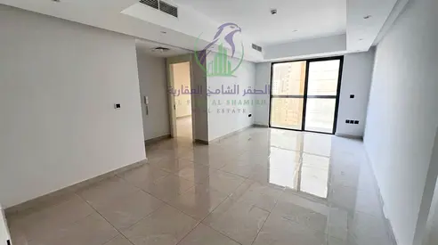 1-Bedroom Apartment for Rent in Al Taawun, Sharjah – Master Bedroom, Balcony, 2 Bathrooms, Free Parking & Gym, AED 45,000.
