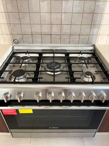 Bosch 5 burner Full Gas Cooker Stove 90cm