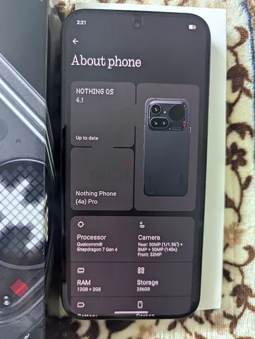Nothing 4a Pro (256GB)