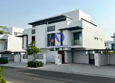 Upscale villa for rent in Sharjah ( Ajmal Makan ) waterfront