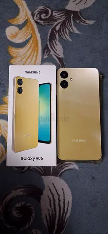 Samsung Galaxy A06 - Gold, Unlocked, Good Condition