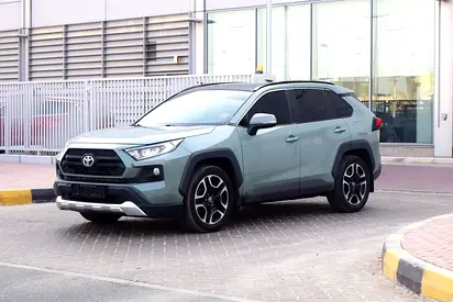 Toyota RAV4 2019 GCC specs
