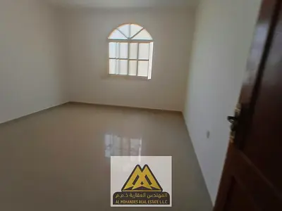 1 Bedroom Apartment for Annual Rent in Al Rawda 2 Ajman Central AC balcony first floor without elev