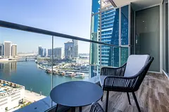 50 % Discounted Luxury 1BR | Canal View | Available from Sep 14