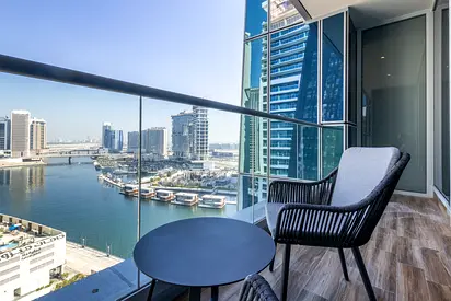 50 % Discounted Luxury 1BR | Canal View | Available from Sep 14