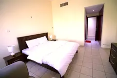 Fully Furnished Master Bedroom available in Discovery gardens