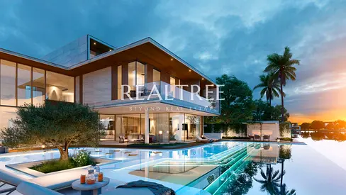 On the Lagoon | Top-tier 6BR Mansion | Handover Soon | Park Backing