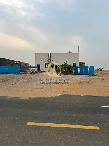 For sale: residential and commercial land in Mazaira area, Al-Rahmaniya suburb, 7,580 sq ft. With permit to build ground floor + 2. Freehold ownership