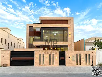 Luxury villa in Al Rawda, Ajman | Exceptional elegance and prime location with a modern design and spacious areas