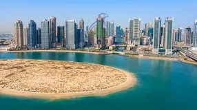 Luxury 3BHK for Rent in Al Mamzar on Dubai Exit with Direct Corniche View Maid Room Laundry Storage 