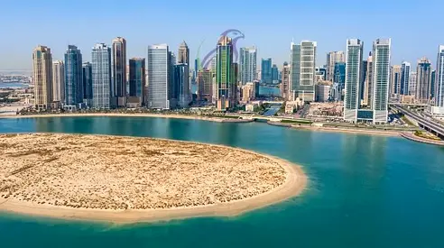 Luxury 3BHK for Rent in Al Mamzar on Dubai Exit with Direct Corniche View Maid Room Laundry Storage and Panoramic Windows & Built In Wardrobes