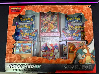 Pokemon Charizard ex