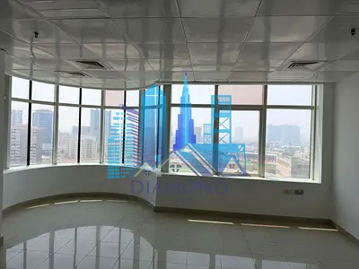 Big Size Office For Sale In Horizon Tower Ajman Downtown