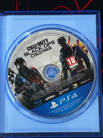 Call of Duty: Black Ops Cold War - PS4 Disc